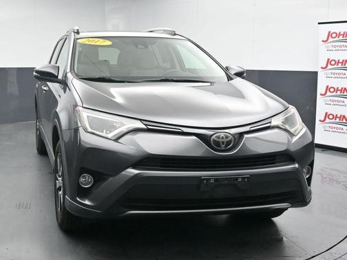 Magnetic Gray Metallic 2017 Toyota RAV4 XLE