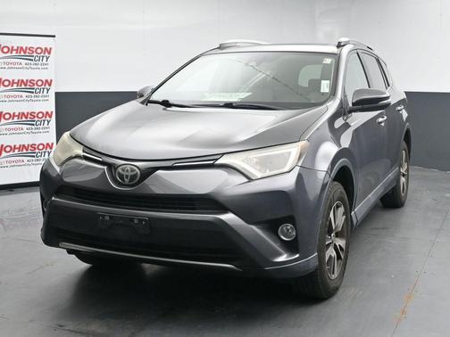 Magnetic Gray Metallic 2017 Toyota RAV4 XLE