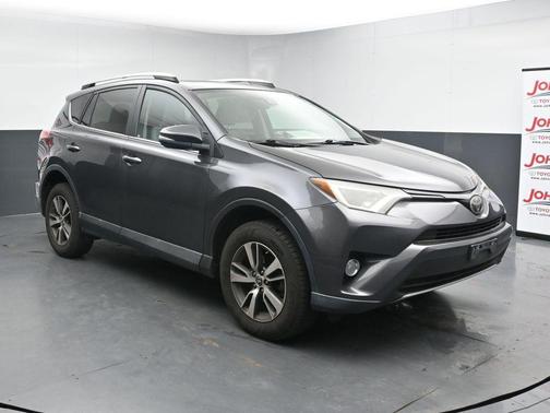 Magnetic Gray Metallic 2017 Toyota RAV4 XLE