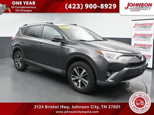 Magnetic Gray Metallic 2017 Toyota RAV4 XLE