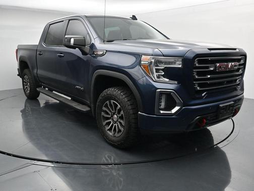 Pacific Blue Metallic 2020 GMC Sierra 1500 AT4