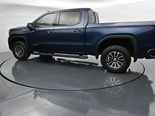 Pacific Blue Metallic 2020 GMC Sierra 1500 AT4
