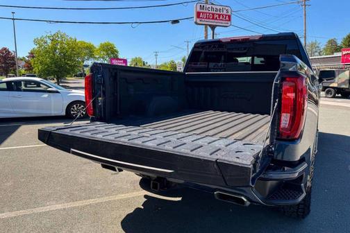 Pacific Blue Metallic 2020 GMC Sierra 1500 AT4