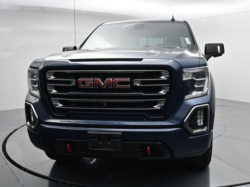 Pacific Blue Metallic 2020 GMC Sierra 1500 AT4