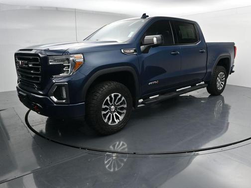Pacific Blue Metallic 2020 GMC Sierra 1500 AT4