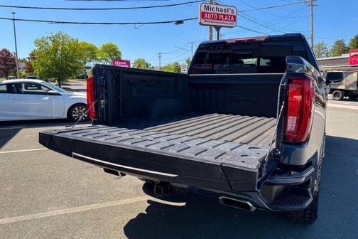 Pacific Blue Metallic 2020 GMC Sierra 1500 AT4