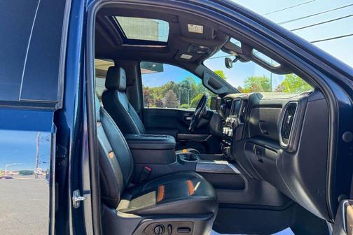 Pacific Blue Metallic 2020 GMC Sierra 1500 AT4