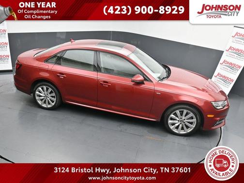 2018 Audi A4 2.0T Premium