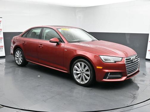 2018 Audi A4 2.0T Premium