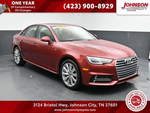 2018 Audi A4 2.0T Premium