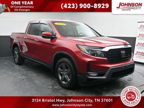 2022 Honda Ridgeline RTL-E