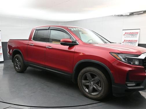 2022 Honda Ridgeline RTL-E