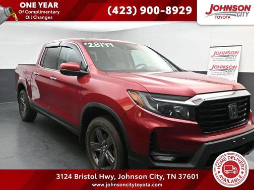 2022 Honda Ridgeline RTL-E