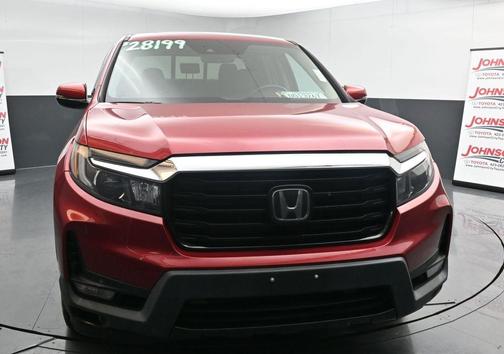 2022 Honda Ridgeline RTL-E