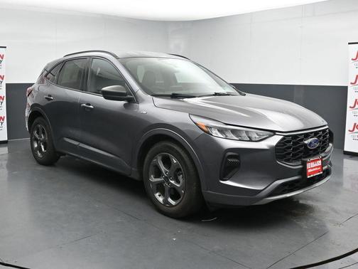 Carbonized Gray Metallic 2024 Ford Escape ST-Line