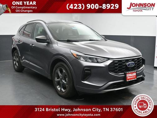 Carbonized Gray Metallic 2024 Ford Escape ST-Line