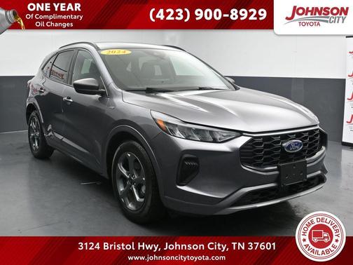 Carbonized Gray Metallic 2024 Ford Escape ST-Line
