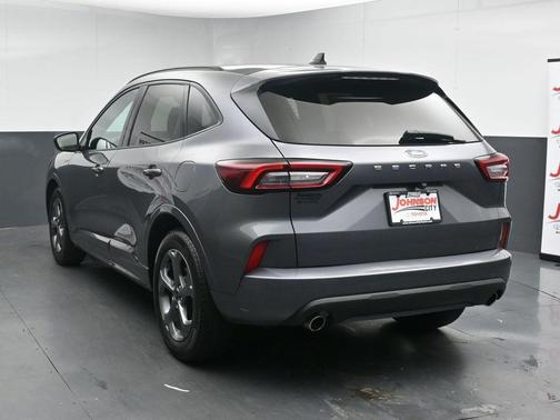 Carbonized Gray Metallic 2024 Ford Escape ST-Line