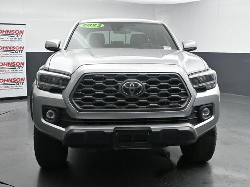 Celestial Silver Metallic 2023 Toyota Tacoma TRD Sport