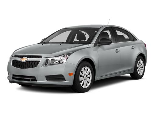 Silver Ice Metallic 2014 Chevrolet Cruze LS