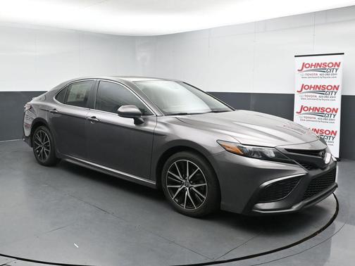 Predawn Gray Mica 2021 Toyota Camry SE