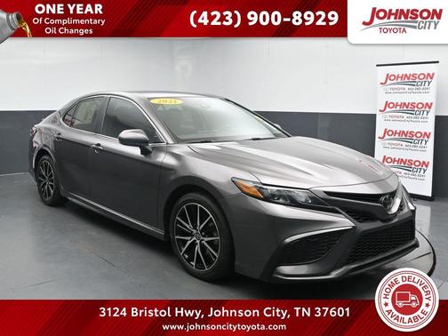 Predawn Gray Mica 2021 Toyota Camry SE