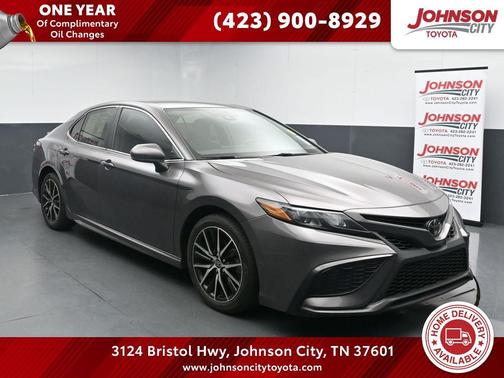 Predawn Gray Mica 2021 Toyota Camry SE