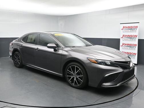 Predawn Gray Mica 2021 Toyota Camry SE