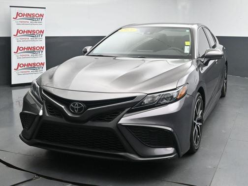 Predawn Gray Mica 2021 Toyota Camry SE