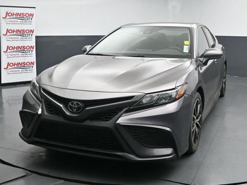 Predawn Gray Mica 2021 Toyota Camry SE