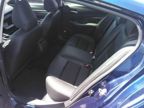 Deep Blue Pearl 2023 Nissan Altima SR FWD
