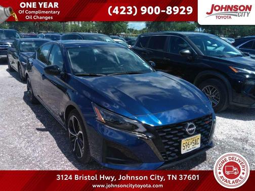 Deep Blue Pearl 2023 Nissan Altima SR FWD
