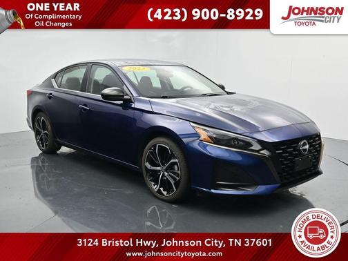 Deep Blue Pearl 2023 Nissan Altima SR FWD