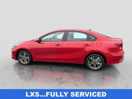Currant Red 2023 Kia Forte LXS
