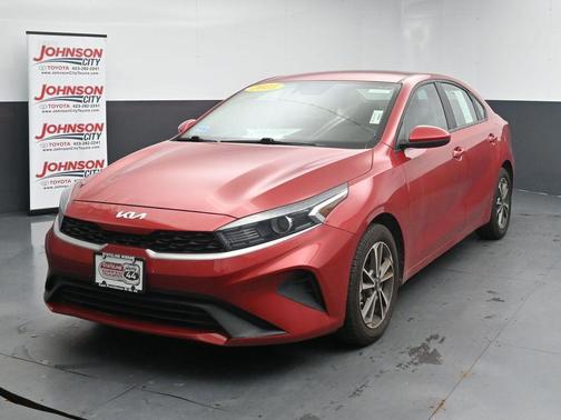 Currant Red 2023 Kia Forte LXS