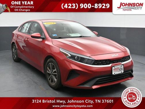 Currant Red 2023 Kia Forte LXS