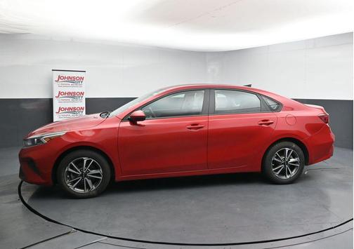 Currant Red 2023 Kia Forte LXS