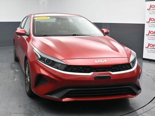 Currant Red 2023 Kia Forte LXS