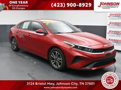 Currant Red 2023 Kia Forte LXS