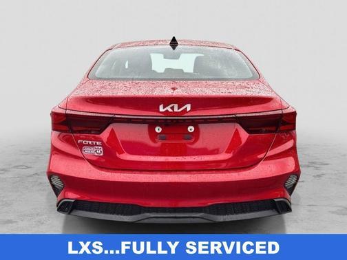 Currant Red 2023 Kia Forte LXS