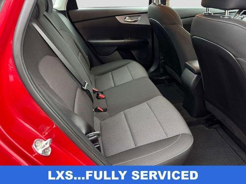 Currant Red 2023 Kia Forte LXS