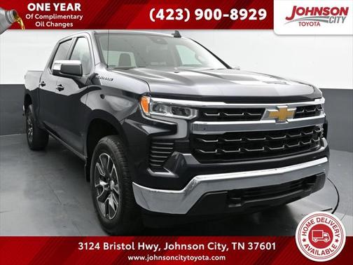 2022 Chevrolet Silverado 1500 LT
