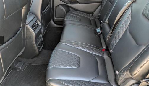 Silver Metallic 2024 Ford Edge Titanium