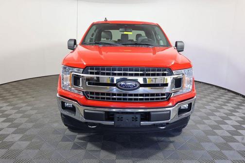 Race Red 2019 Ford F-150 XLT
