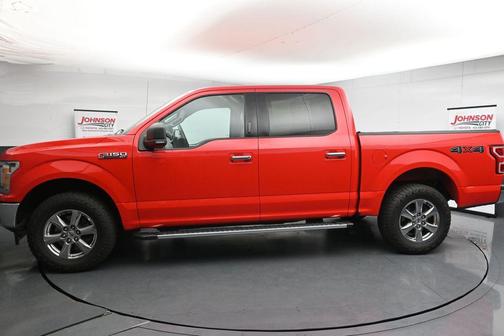 Race Red 2019 Ford F-150 XLT