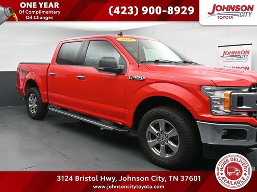Race Red 2019 Ford F-150 XLT