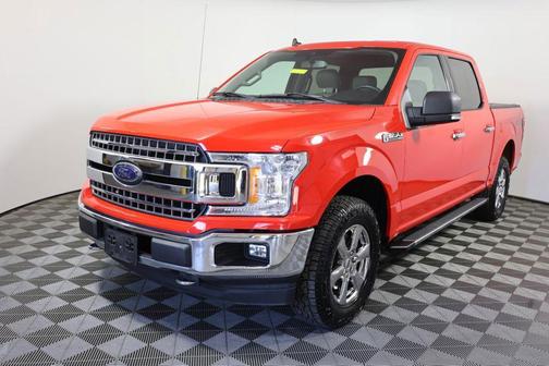 Race Red 2019 Ford F-150 XLT