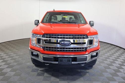 Race Red 2019 Ford F-150 XLT
