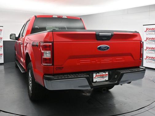 Race Red 2019 Ford F-150 XLT