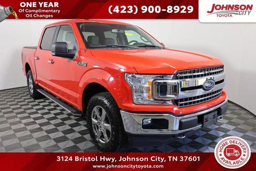 Race Red 2019 Ford F-150 XLT